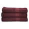 Cotton Terry Premium Bath Towel Maroon