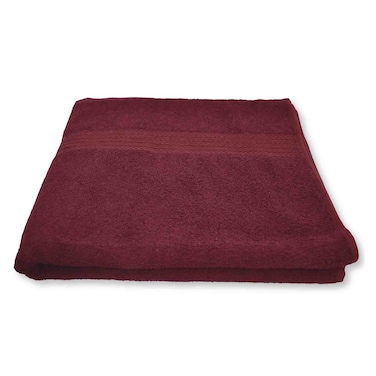 Cotton Terry Premium Bath Towel Maroon