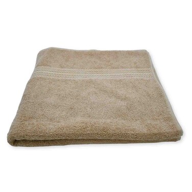 Cotton Terry Premium Bath Towel Camel