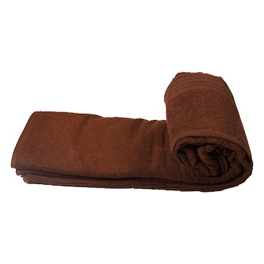 Cotton Terry Premium Bath Sheet Brown