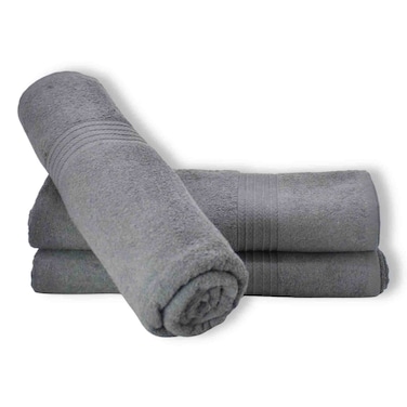 Cotton Terry Premium Bath Sheet Grey
