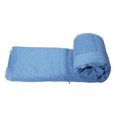 Cotton Terry Premium Bath Sheet S/Blue