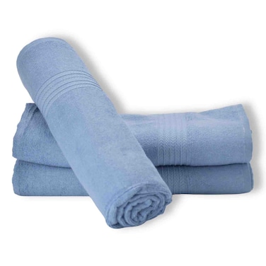 Cotton Terry Premium Bath Sheet S/Blue