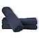 Cotton Terry Premium Bath Sheet Dark Blue
