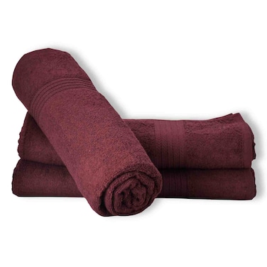 Cotton Terry Premium Bath Sheet Maroon