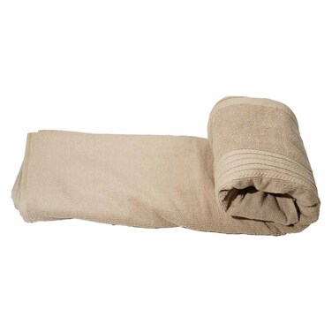 Cotton Terry Premium Bath Sheet Camel