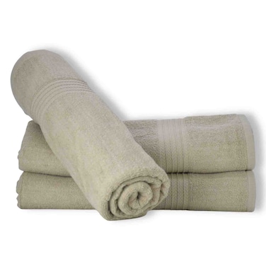 Cotton Terry Premium Bath Sheet Camel