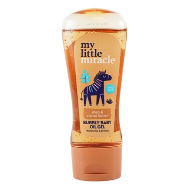 My Little Miracle Baby Oil Shea &amp; Cocoa Butter 200ml