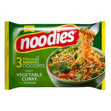 Noodies Vegetable Curry Instant Noodles 120g