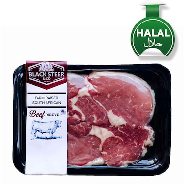 South African Beef Ribeye Steak 280g