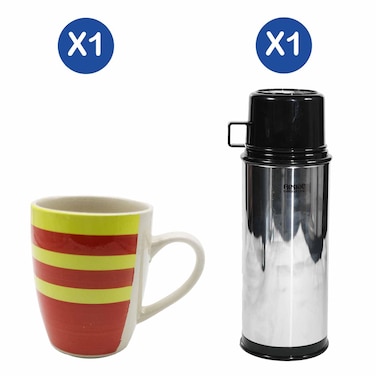 Storesome Promo Mug + Regal Vacuum Flask Rag/10 1.0L