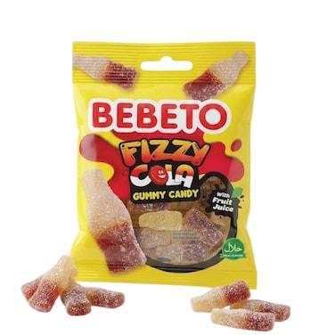 Bebeto Soft Candy Fizzy Cola 18g
