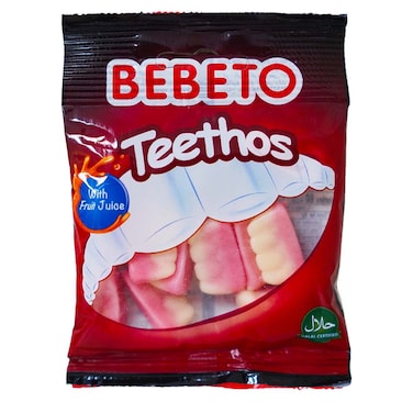 Bebeto Soft Candy Teethos 18g