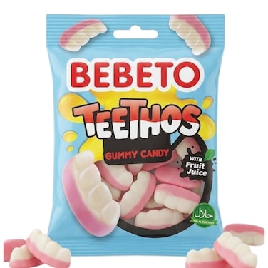 Bebeto Soft Candy Teethos 18g