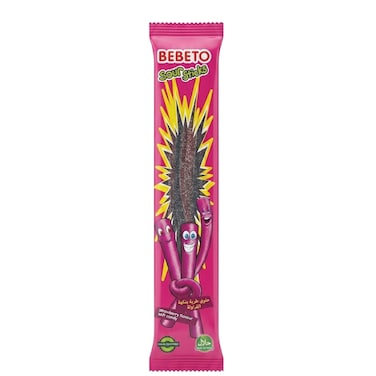 Bebeto Sour Sticks Strawberry 30g