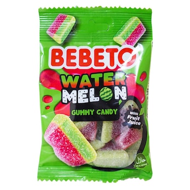 Bebeto Jelly Gum Drink Cola 35g