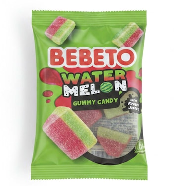 Bebeto Jelly Gum Drink Cola 35g