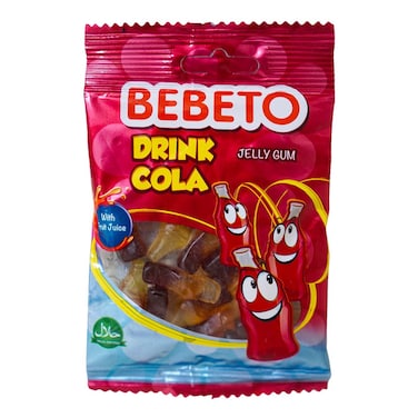 Bebeto Gummy Candy Watermelon 35g