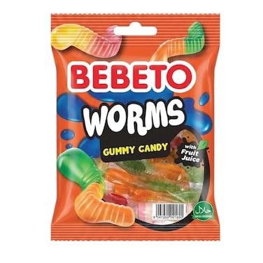 Bebeto Jelly Gum Lovely Fruits 80g