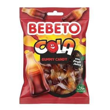 Bebeto Jelly Gum Cola 80g