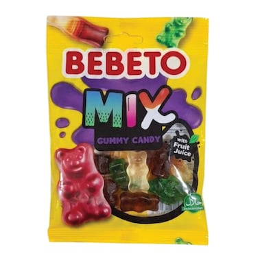 Bebeto Jelly Gum Mix 80g
