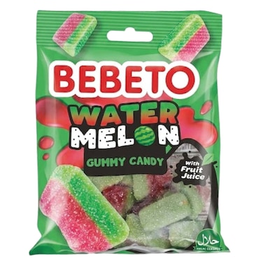 Bebeto Jelly Gum Watermelon 80g