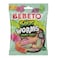Bebeto Jelly Gum Sour Worms 80g