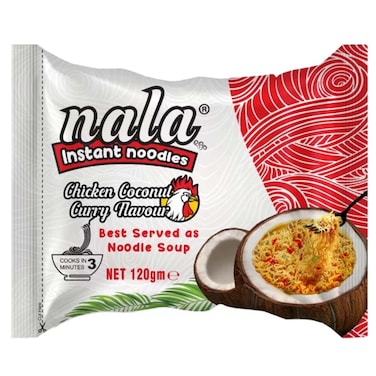 Nala Chicken Coconut Curry Noodles 120g