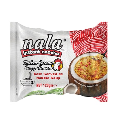 Nala Chicken Coconut Curry Noodles 120g