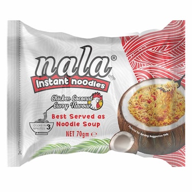 Nala Chicken Coconut Noodles 70g