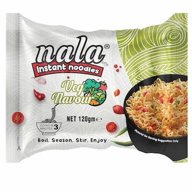 Nala Vegetable Flavored Noodles 120g