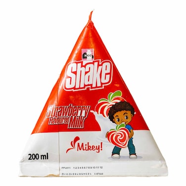 KCC Strawberry Milkshake 200ml