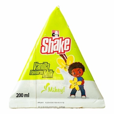 KCC Vanilla Milkshake 200ml