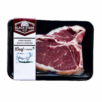 SA Beef T-Bone Steak 300g