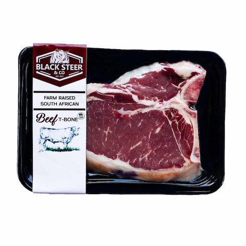SA Beef T-Bone Steak 300g