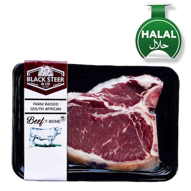 South African Beef T-Bone Steak 300g
