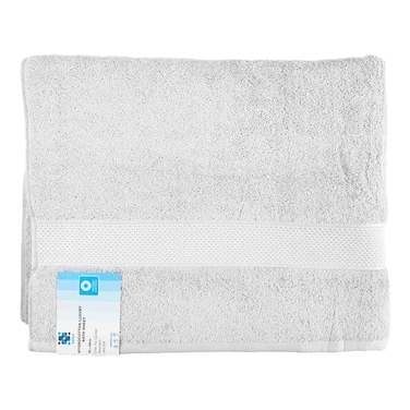 Estilo Hygro Bath Sheet Gray 90X180