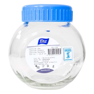 Io Titiz Lattice Jar 500ml Kc-158