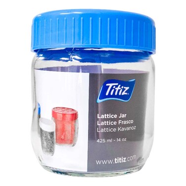 Io Titiz Lattice Jar 425ml Kc-185