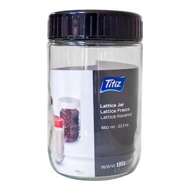 Io Titiz Lattice Jar 660ml Kc-162