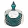 Siya Ca-001 Dark Green Glass Jar With Lid