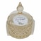 Siya Ca-002 Light Green Glass Jar With Lid