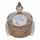 Siya Ca-003 W-Grey Glas Jar With Lid