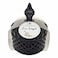 Siya Ca-007 Black Glass Jar With Lid