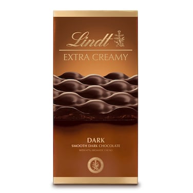 Lindt Extra Creamy Dark Chocolate 80g