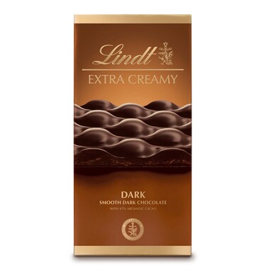 Lindt Extra Creamy Dark Chocolate 80g