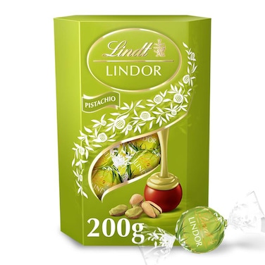 Lindt Lindor Pistachio Milk Chocolate 200g