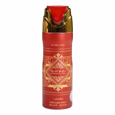 Lattafa Badee Sublime Women Deo 200ml