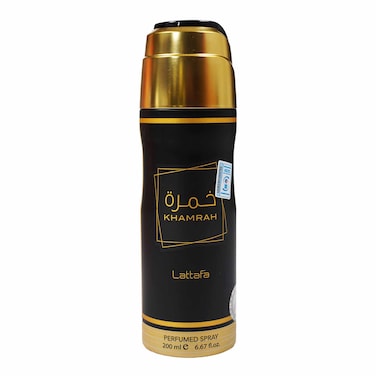 Lattafa Khamrah Unisex Deo Spray 200ml