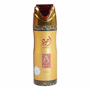 Lattafa Ajwad Women Deo Spray 200ml